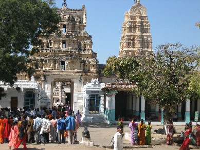 Hampi temple